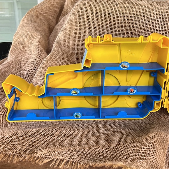 Bob The Builder Scoop Portable Carrying Case Bulldozer Learning Curve - Picture 7 of 14